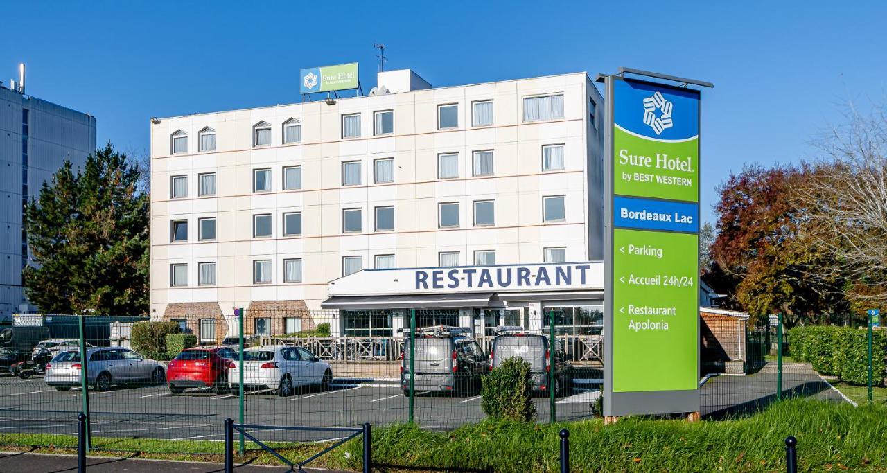 Sure Hotel By Best Western Bordeaux Lac Екстериор снимка